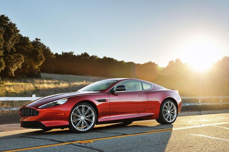  Aston Martin DB9 2013 года  (NA) (фото 8 из 60)
